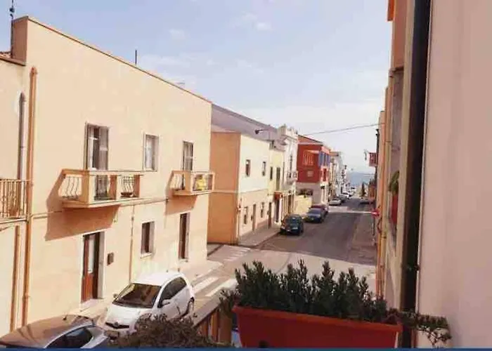 Sant Antioco, La Vista Sulla Laguna Q2127 Appartement